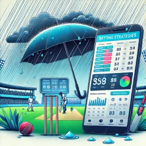 Strategies for Betting on Cricket